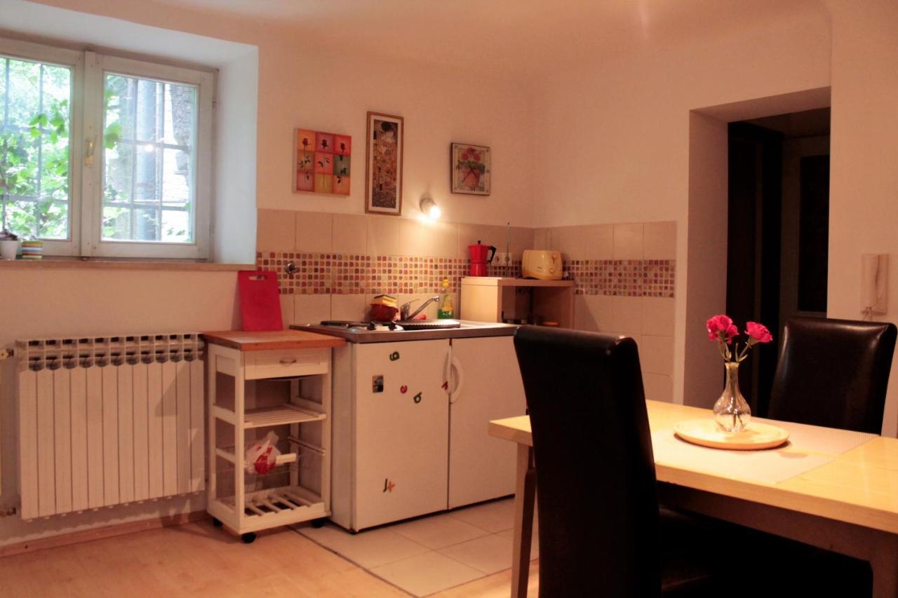 Nattache Studio Apartment Basment ザグレブ エクステリア 写真